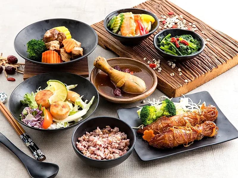 御禾坊月子餐主菜料理實拍 — 當日現煮月子餐菜色